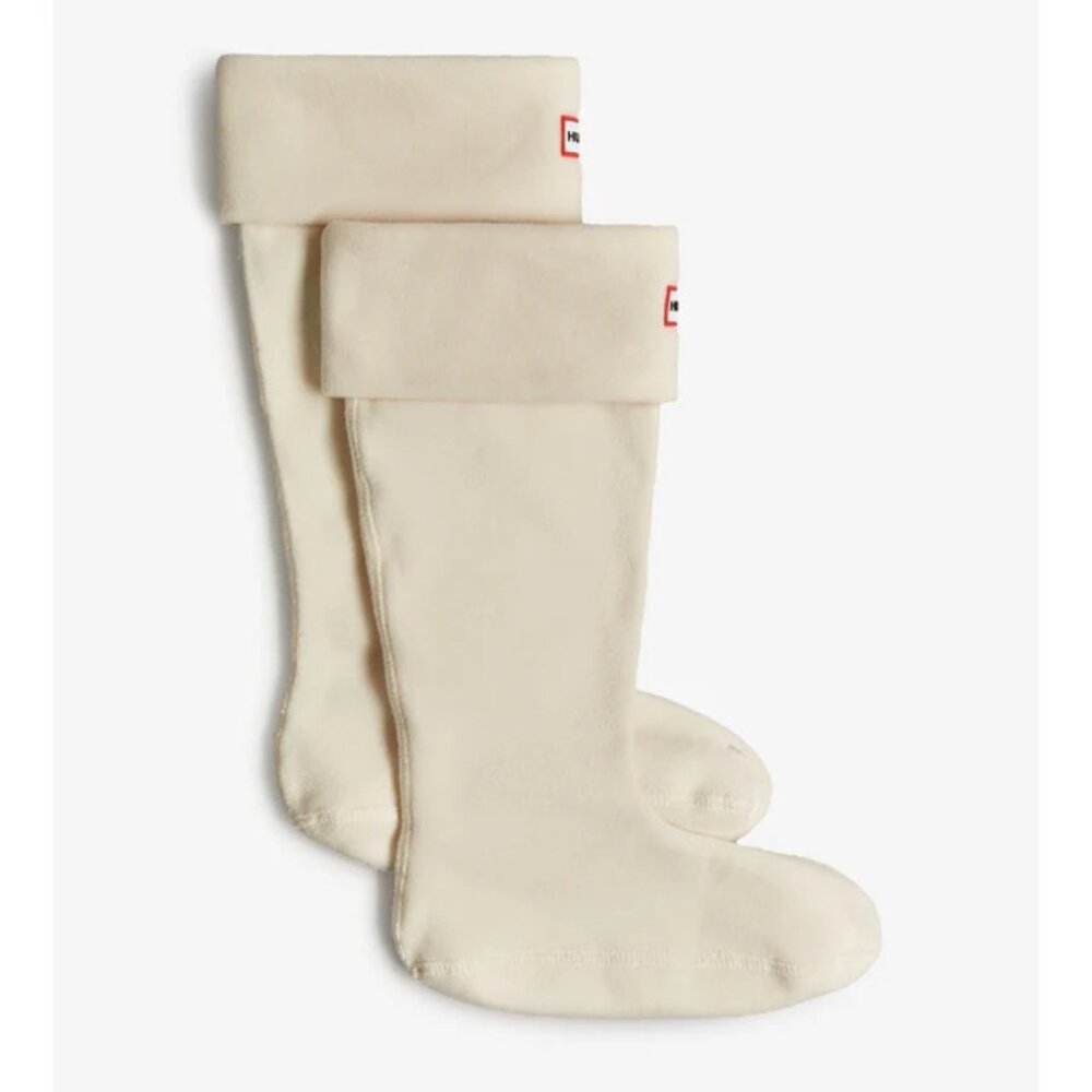 Hunter Unisex Recycled Fleece Tall Boot Sock